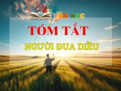 Tóm tắt tác phẩm Người đua diều