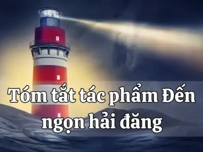 Tóm tắt tác phẩm Đến ngọn hải đăng