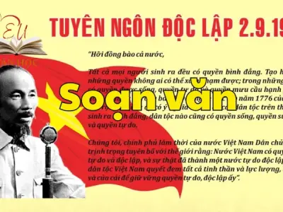 Soạn bài Tuyên ngôn độc lập - Ngữ văn 12 tập 2 - Kết nối tri thức