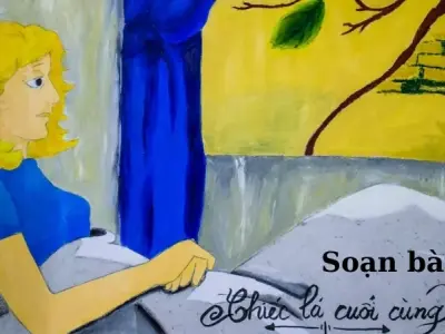 Soạn bài Chiếc lá cuối cùng - Ngữ văn 9 - Cánh diều