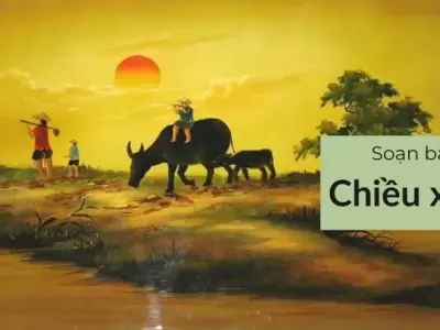 Soạn bài Chiều xuân - Ngữ văn 9 - Cánh diều
