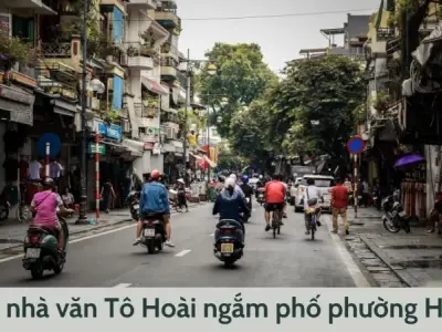 Soạn bài Cùng nhà văn Tô Hoài ngắm phố phường Hà Nội - Ngữ văn 9 - Cánh diều
