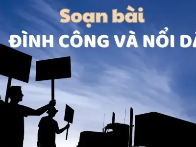 Soạn bài Đình công và nổi dậy - Ngữ văn 9 - Cánh diều