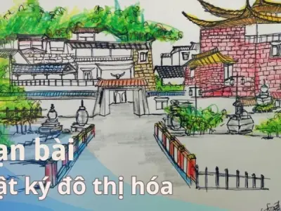Soạn bài Nhật ký đô thị hóa - Ngữ văn 9 - Cánh diều