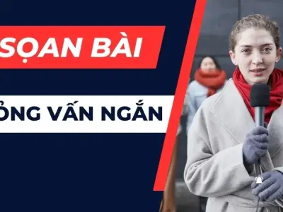 Soạn bài Phỏng vấn ngắn - lớp 9 - Cánh diều