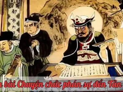 Soạn bài Chuyện chức phán sự đền Tản Viên - Ngữ văn lớp 12 chân trời sáng tạo (Tập 1)