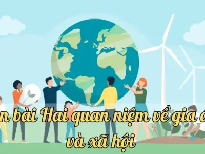 Soạn bài Hai quan niệm về gia đình và xã hội - Ngữ văn lớp 12 Chân trời sáng tạo (Tập 2)