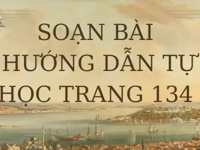 Soạn bài Hướng dẫn tự học trang 134 - Cánh diều 12