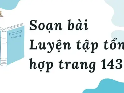 Soạn bài Luyện tập tổng hợp trang 143 - Kết nối tri thức Lớp 9