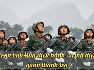 Soạn bài Màn diễu hành - trình diện quan thanh tra - Ngữ văn lớp 12 chân trời sáng tạo (Tập 1)