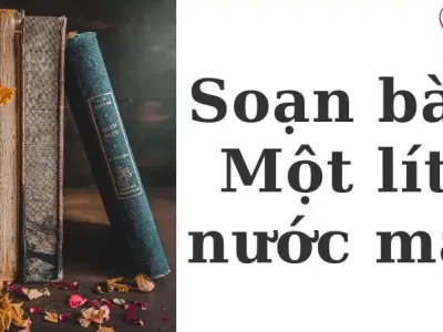 Soạn bài Một lít nước mắt - Cánh diều 12