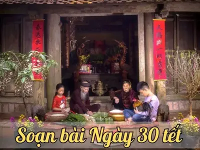 Soạn bài Ngày 30 tết - Ngữ văn lớp 12 Chân trời sáng tạo (Tập 2)