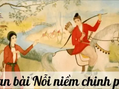 Soạn bài Nỗi niềm chinh phụ - Kết nối tri thức Lớp 9