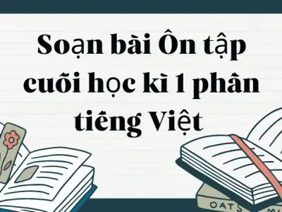Soạn bài Ôn tập cuối học kì 1 phần tiếng Việt trang 151, 152 Ngữ văn lớp 9 Chân trời sáng tạo