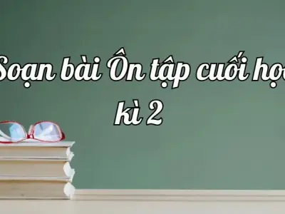 Soạn bài Ôn tập cuối học kì 2 - Ngữ văn lớp 12 Chân trời sáng tạo 