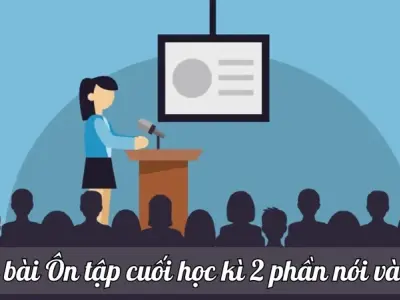 Soạn bài Ôn tập cuối học kì 2 phần nói và nghe -Ngữ văn lớp 9 Chân trời sáng tạo