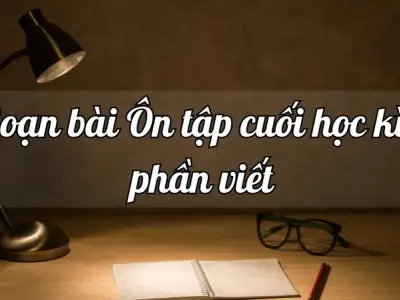 Soạn bài Ôn tập cuối học kì 2 phần viết - Ngữ văn lớp 9 Chân trời sáng tạo 