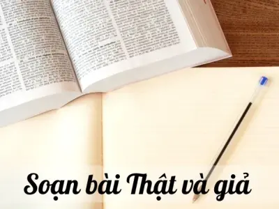 Soạn bài Thật và giả - Ngữ văn lớp 12 chân trời sáng tạo (Tập 1)