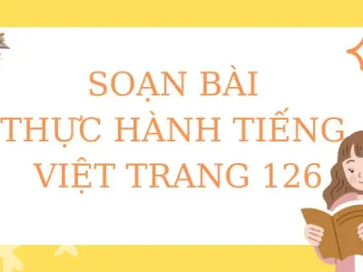 Soạn bài Thực hành tiếng Việt trang 126 - Cánh diều 12