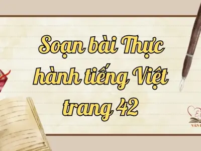 Soạn bài Thực hành tiếng Việt trang 42 - Ngữ văn lớp 12 Chân trời sáng tạo (Tập 2)