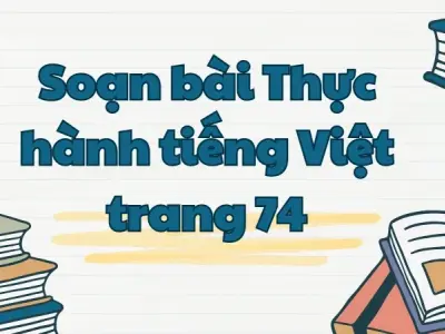 Soạn bài Thực hành tiếng Việt trang 74 - Ngữ văn lớp 9 Chân trời sáng tạo (Tập 2)