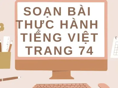 Soạn bài Thực hành tiếng Việt trang 74 - Cánh diều 12