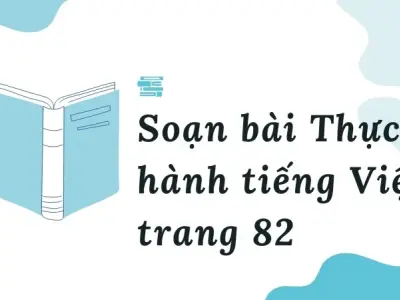 Soạn bài Thực hành tiếng Việt trang 82 - Ngữ văn lớp 12 chân trời sáng tạo (Tập 1)