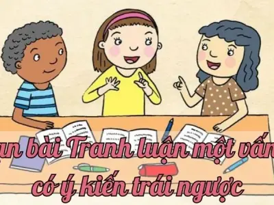 Soạn bài Tranh luận một vấn đề có ý kiến trái ngược - Ngữ văn lớp 12 Chân trời sáng tạo (Tập 1)