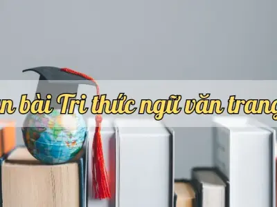 Soạn bài Tri thức ngữ văn trang 58 - Ngữ văn lớp 12 Chân trời sáng tạo (Tập 2)
