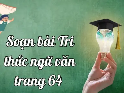Soạn bài Tri thức ngữ văn trang 64 - Ngữ văn lớp 9 Chân trời sáng tạo (Tập 2)
