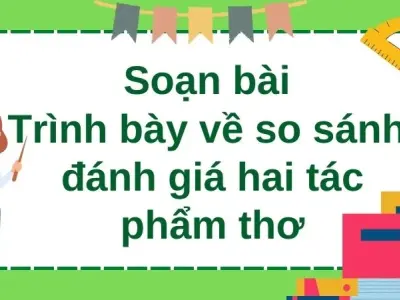 Soạn bài Trình bày về so sánh, đánh giá hai tác phẩm thơ - Cánh diều 12