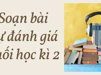 Soạn bài Tự đánh giá cuối học kì 2 - Cánh diều 12