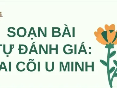 Soạn bài Tự đánh giá: Hai cõi U Minh - Cánh điều 12