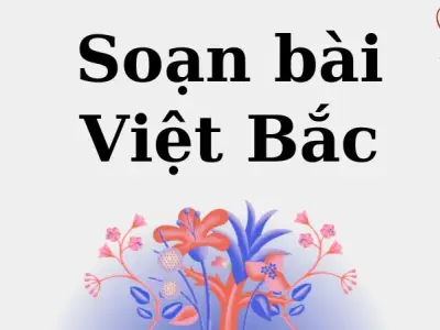 Soạn bài Việt Bắc - Cánh diều 12