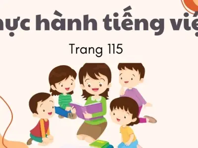 Soạn bài Thực hành tiếng Việt trang 115 - Ngữ văn 9 - Cánh diều ( Tập 2 )