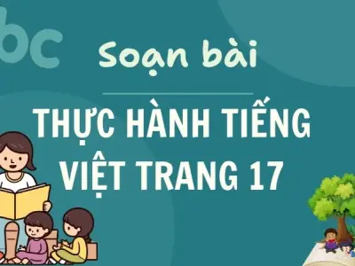 Soạn bài Thực hành tiếng việt trang 17 - Ngữ văn 9 - Cánh diều ( Tập 2)