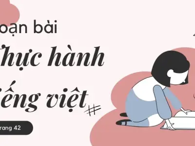 Soạn bài Thực hành tiếng Việt trang 42 - Ngữ văn 9 - Cánh diều