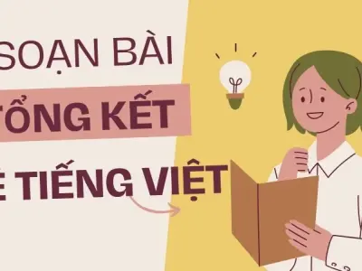 Soạn bài Tổng kết về tiếng việt - Ngữ văn 9 - Cánh diều ( Tập 2)