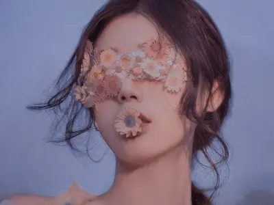 Chiễm ngưỡng bộ ảnh gái xinh che mặt bí ẩn và thu hút nhất