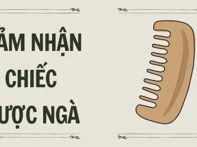 Phân tích cảm nhận Chiếc lược ngà lớp 9 chi tiết nhất