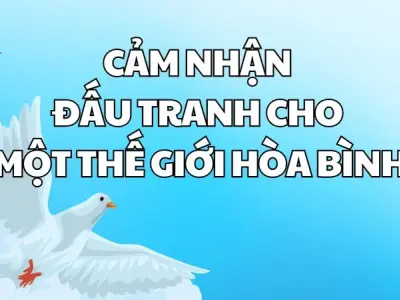 Cảm nhận bài Đấu tranh cho một thế giới hòa bình lớp 9 chi tiết