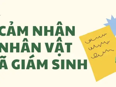 Cảm nhận nhân vật Mã Giám Sinh qua bài văn mẫu lớp 9