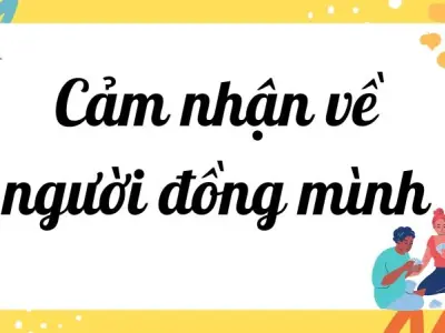 Cảm nhận về người đồng mình - Văn mẫu lớp 9 hay nhất