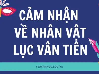 Cảm nhận về nhân vật Lục Vân Tiên lớp 9 hay nhất