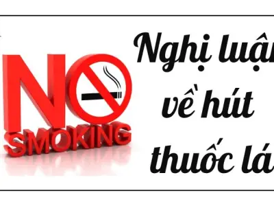 Tham khảo bài nghị luận về hút thuốc lá cho học sinh lớp 9