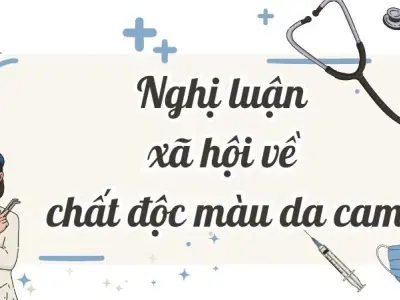 Nghị luận xã hội về chất độc màu da cam lớp 9 hay nhất