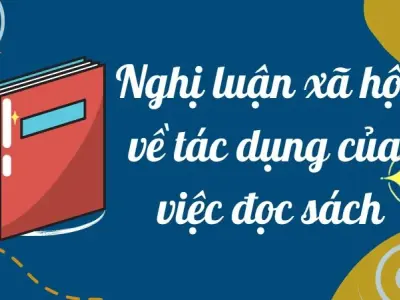 Tham khảo nghị luận xã hội về tác dụng của việc đọc sách lớp 9
