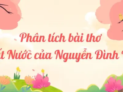 Phân tích bài thơ Đất Nước của Nguyễn Đình Thi - Văn mẫu lớp 12