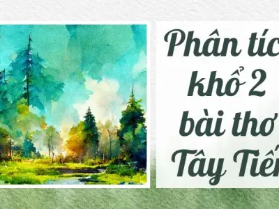 Phân tích khổ 2 bài thơ Tây Tiến lớp 12 - Những hình ảnh đẹp nhất trong