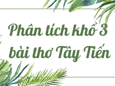 Bài văn mẫu phân tích khổ 3 bài thơ Tây Tiến lớp 12 hay nhất